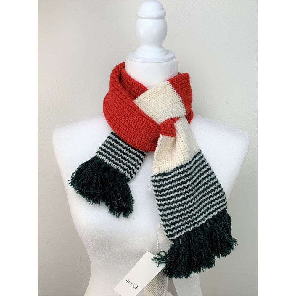 NIWT Gucci Wool Scarf